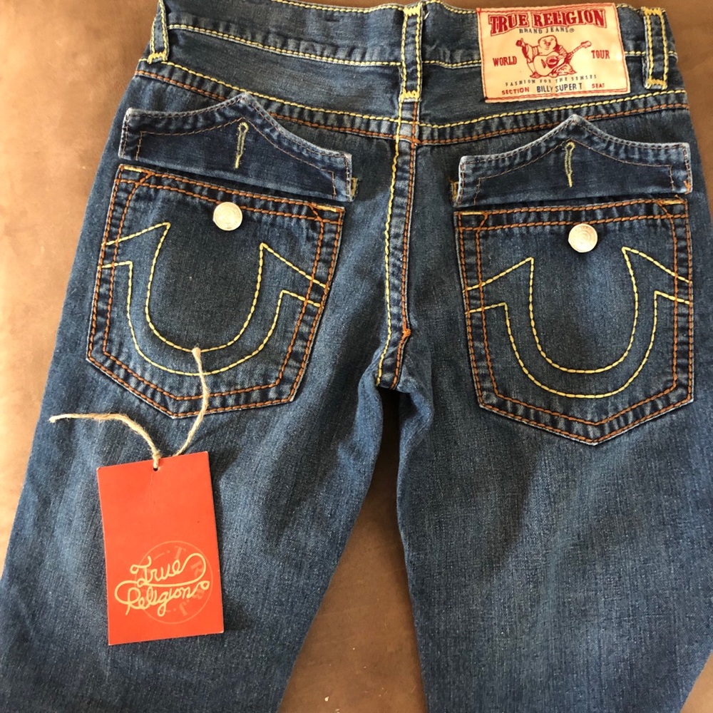 True Religion- Billy Big T Jeans 32x30
